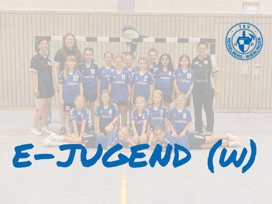 tsv wieblingen handball e-jugend_w