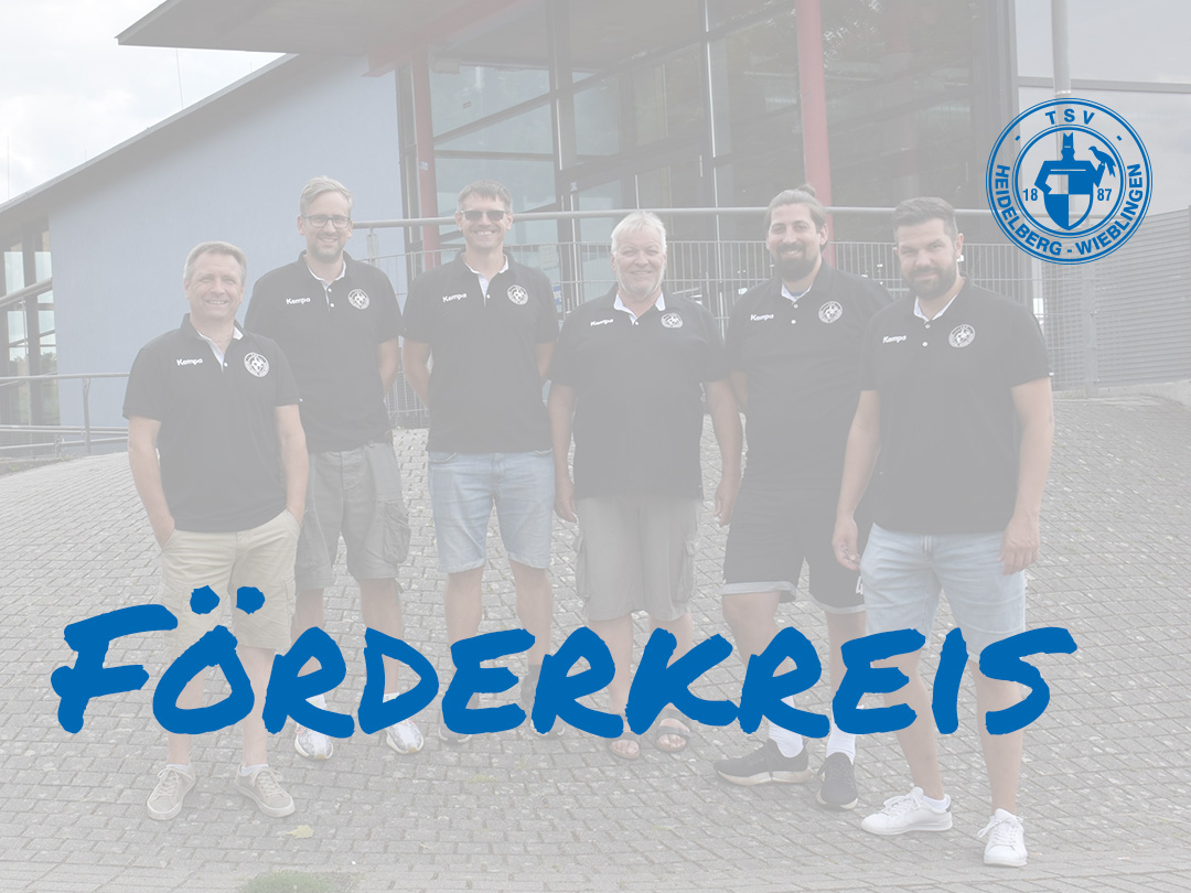 tsv wieblingen handball Förderkreis