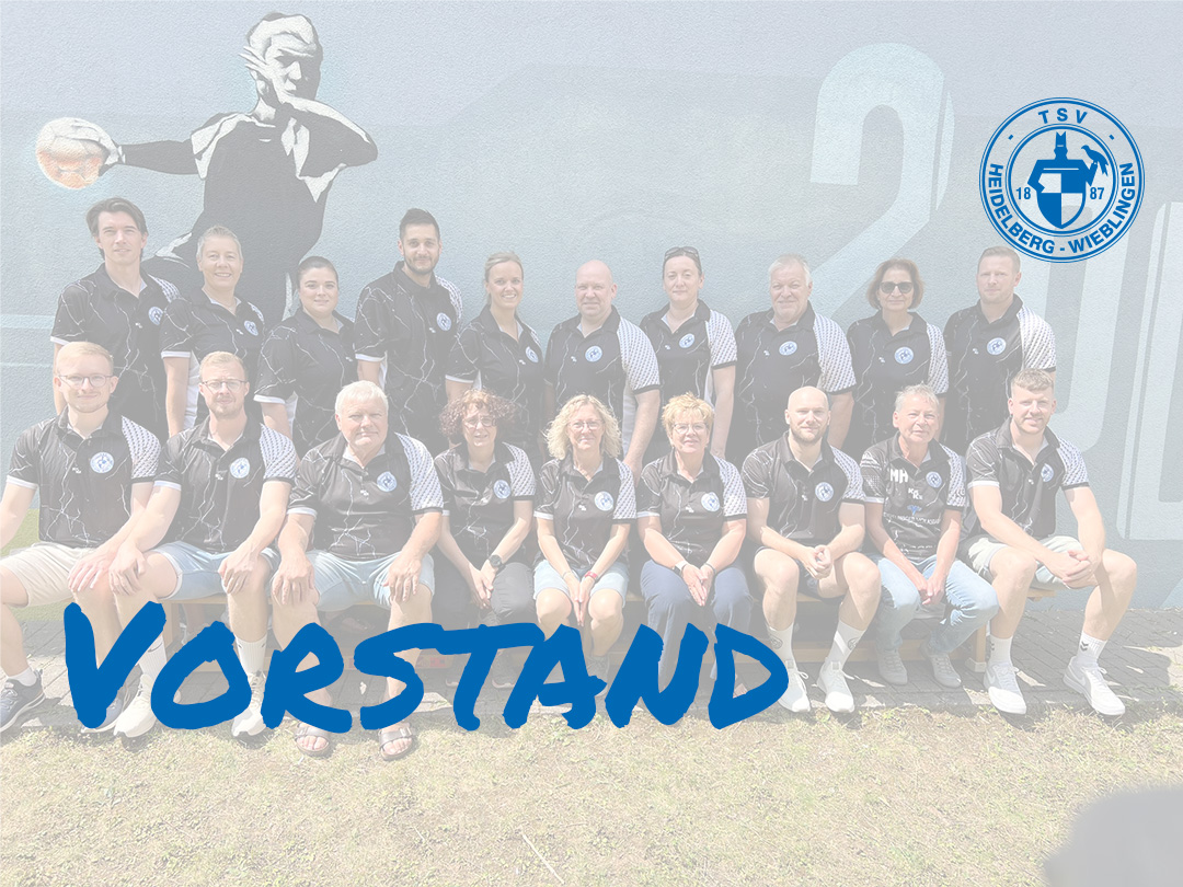 tsv wieblingen handball Vorstandschaft